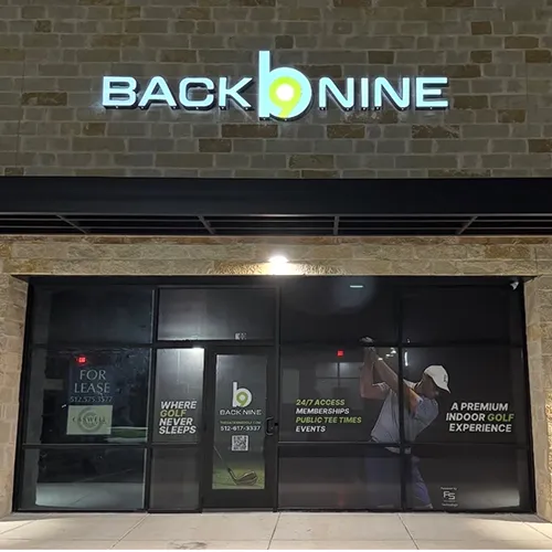 Now Open Back Nine South Austin