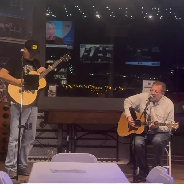 Join us for Open Mic Night at Driftwood Axe House