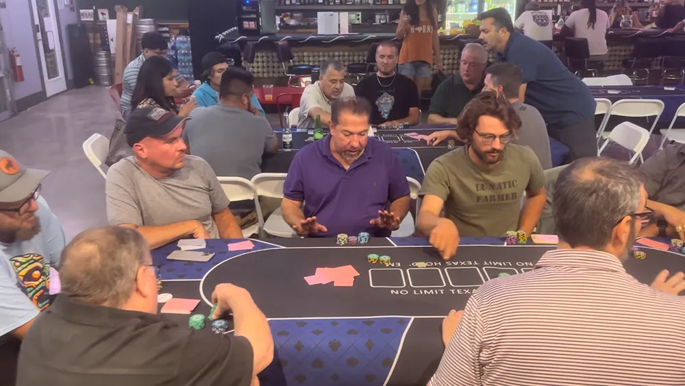 Texas Hold'em Tournaments held at Driftwood Axe House, join us for fun!