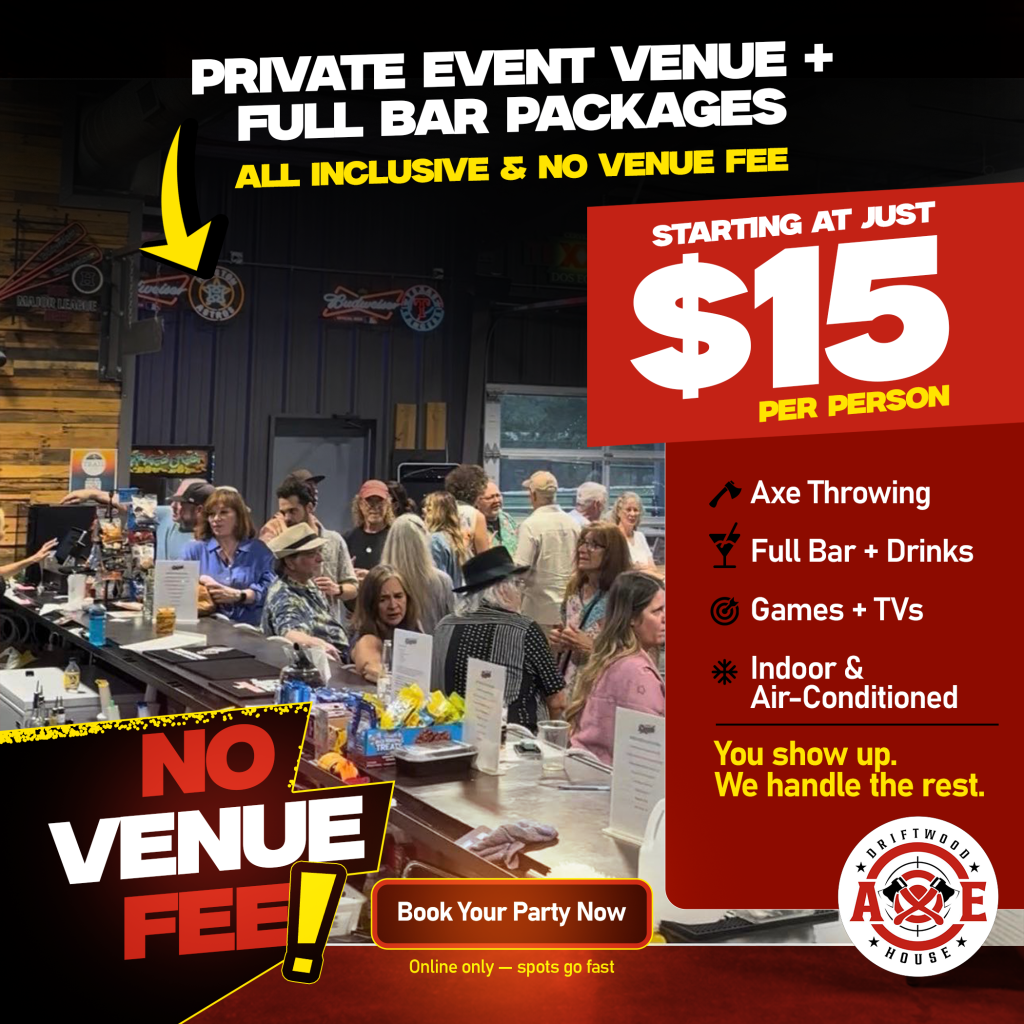 No Venue Fee. Event Venue near Dripping Springs, TX